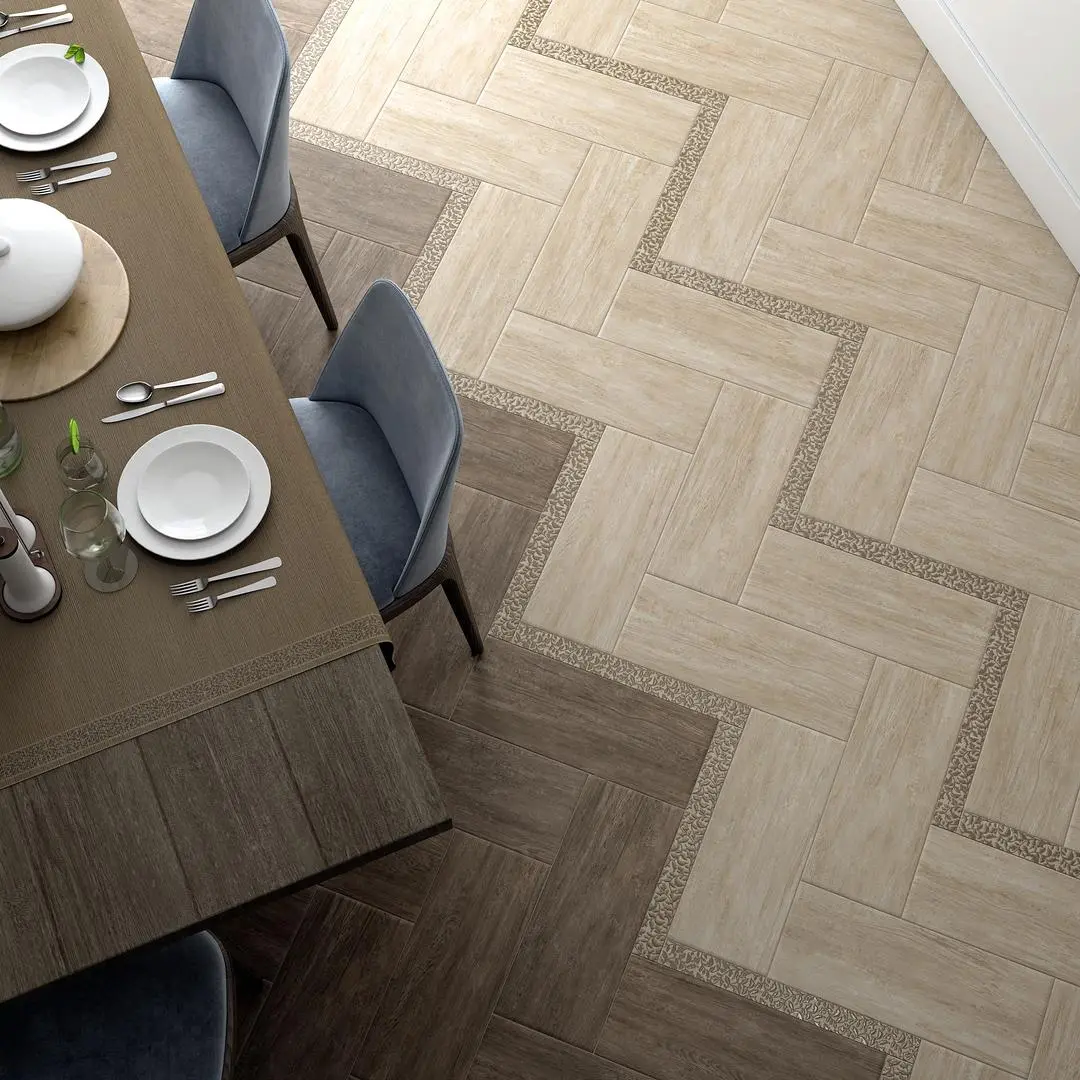 Керамический гранит KERAMA MARAZZI 20,1х50,2 Акация коричневый SG412920N 