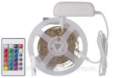 Лента светодиодная 95 145 NLS-SET-03-RGB 3м 60шт/м адаптер 1м IP20 Navigator 95145