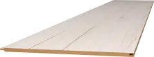 Панель МДФ Classic STELLA Standart 2700х200х6 Дуб Санремо Белый (упак.8 шт.)