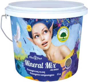 Штукатурка декоративная DecorEX Mineral Mix Летний пляж 25кг