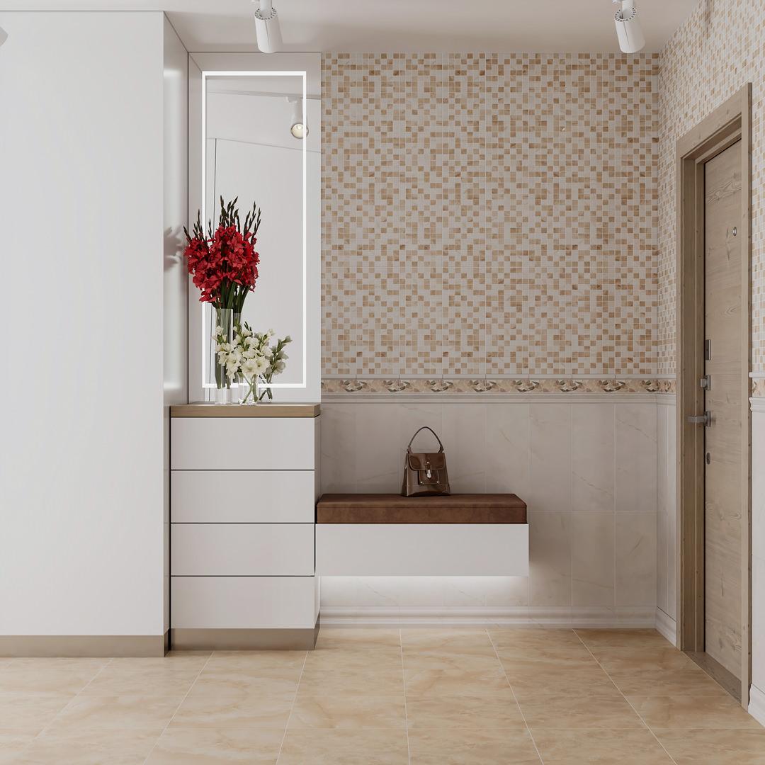 Керамический гранит KERAMA MARAZZI 40,2х40,2 Стеллине бежевый светлый лаппатированный обрезной