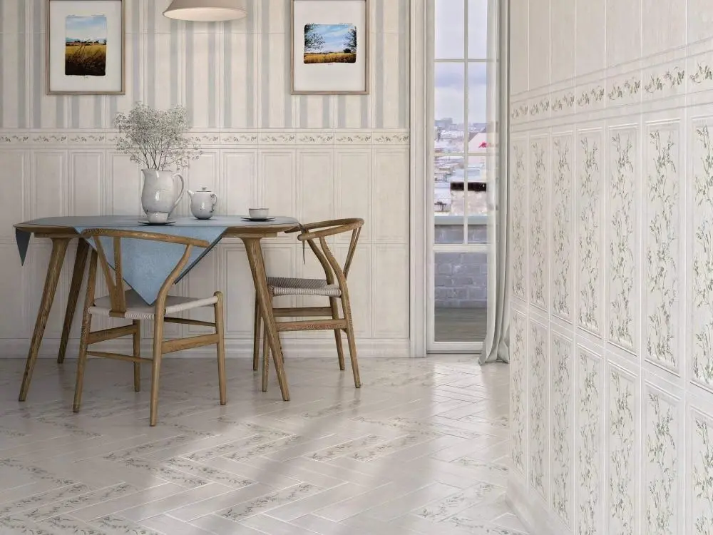 Настенная плитка Сатари лиловый 20х50 Kerama Marazzi